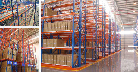 高效利用空間，提升倉(cāng)儲(chǔ)效能 窄巷道貨架在現(xiàn)代倉(cāng)儲(chǔ)服務(wù)中的應(yīng)用